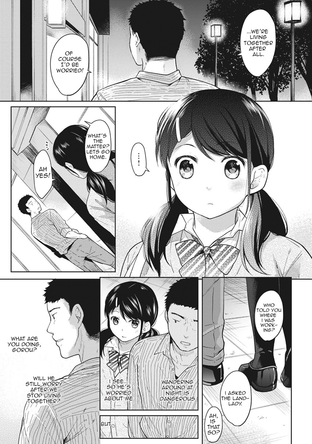 Hentai Manga Comic-1LDK+JK Suddenly Living Together?-Chapter 3-4